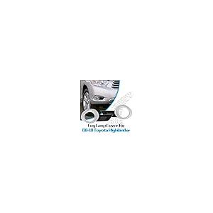 【並行輸入品】TMNIFLEG Front Bumper Fog Lights Cover Compatible with Toyota Hi