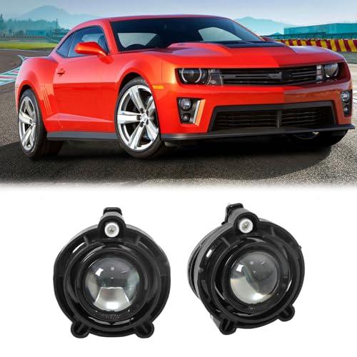 【並行輸入品】FREEMOTOR802 Projector Fog Lights， Fits 2012 2015 Chevrolet Cama_1