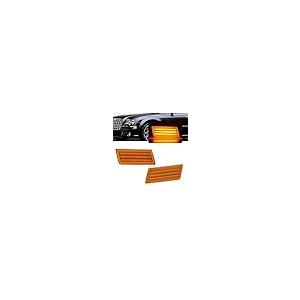 【並行輸入品】litzland LED Side Marker Lights Compatible With 2005 2014 Chrysl_2