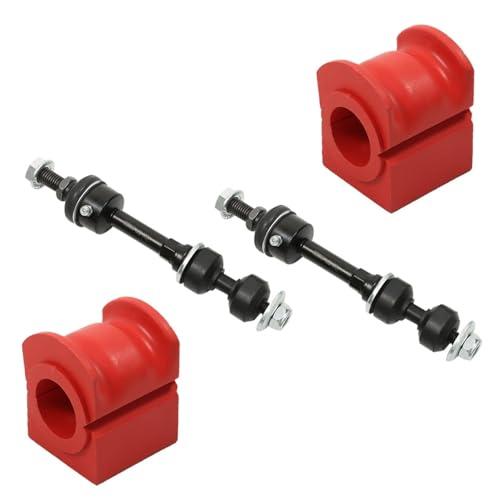 【並行輸入品】LABLT Front Stabilizer Bar End Links Suspension Kit Replacement_1