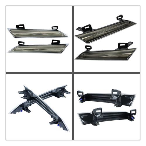 【並行輸入品】 WFLNHB Driver and Passenger Side Headlights Reflector Panels Rep