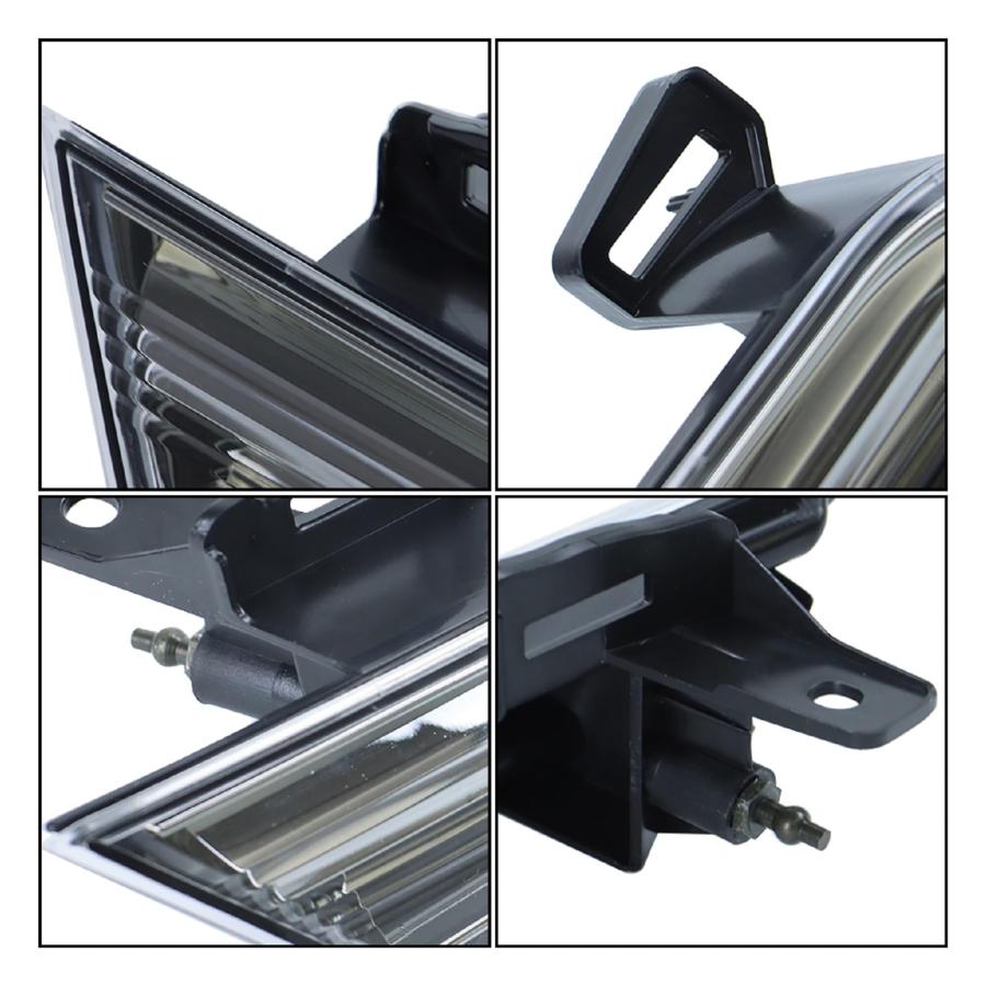 【並行輸入品】 WFLNHB Driver and Passenger Side Headlights Reflector Panels Rep