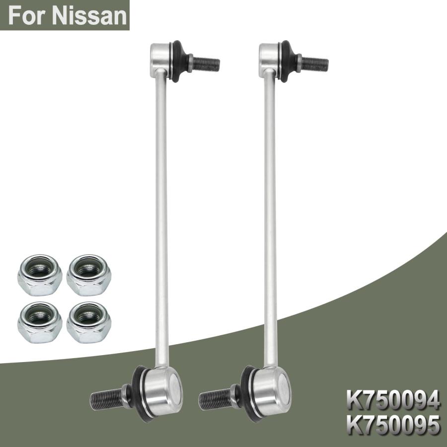 【並行輸入品】K750094 K750095 2PCS Front Stabilizer Sway Bar End Links Left +_9