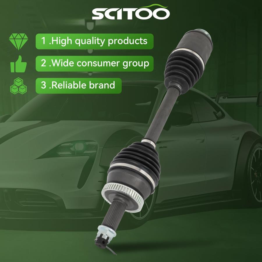 【並行輸入品】SCITOO CV Axle Shaft Assembly Front Left for Chevrolet Equinox 2