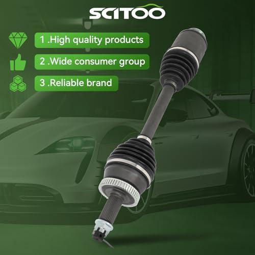【並行輸入品】SCITOO CV Axle Shaft Assembly Front Left for Chevrolet Equinox 2