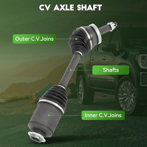 【並行輸入品】SCITOO CV Axle Shaft Assembly Front Left for Chevrolet Equinox 2