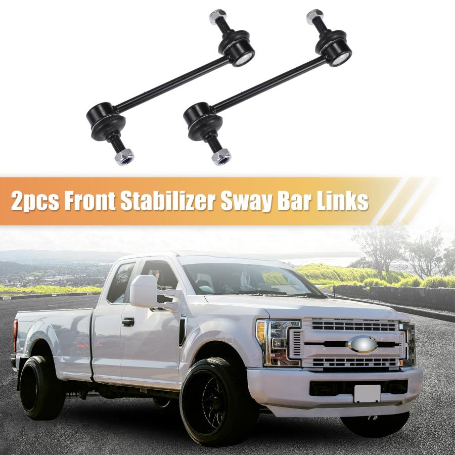 【並行輸入品】X AUTOHAUX 2pcs Front Sway Bar Links Stabilizer Link Kit for Ram_3