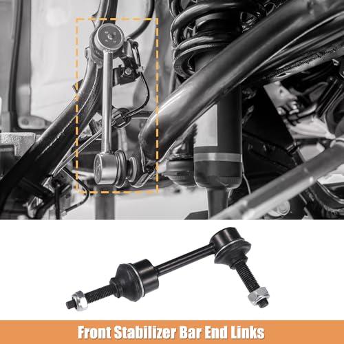 【並行輸入品】X AUTOHAUX 2pcs Front Sway Bar Links Stabilizer Link Kit for Ram_7