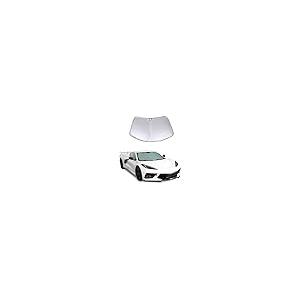 【並行輸入品】 車用フロントガラスサンシェード、シボレーコルベットC8 2020 2024に対応。折りたたみ式の反射板サンシェードは、車のインテリ_2