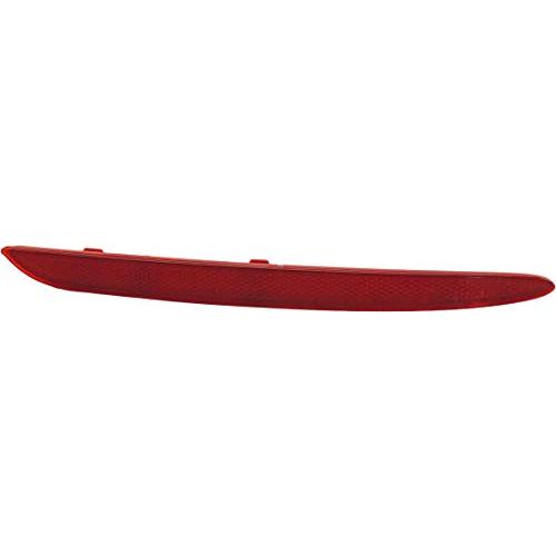 【並行輸入品】 Replacement Bumper Reflector Rear Passenger Side fits 2017 201_4