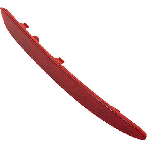 【並行輸入品】 Replacement Bumper Reflector Rear Passenger Side fits 2017 201_7