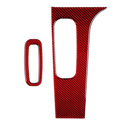 【並行輸入品】RUIANTE カーボンファイバーセンターコンソール対応 4WD ギアシフターパネルカバートリム 自動車内装アクセサリー Jeep |  | 04