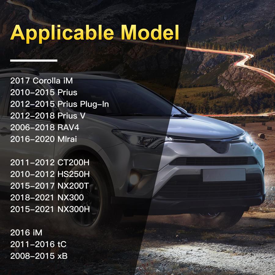 【並行輸入品】Yojunauto フロントスウェイスタビライザー バーエンドリンクアセンブリ トヨタ Rav4 プリウス カローラ イム、レクサ_3