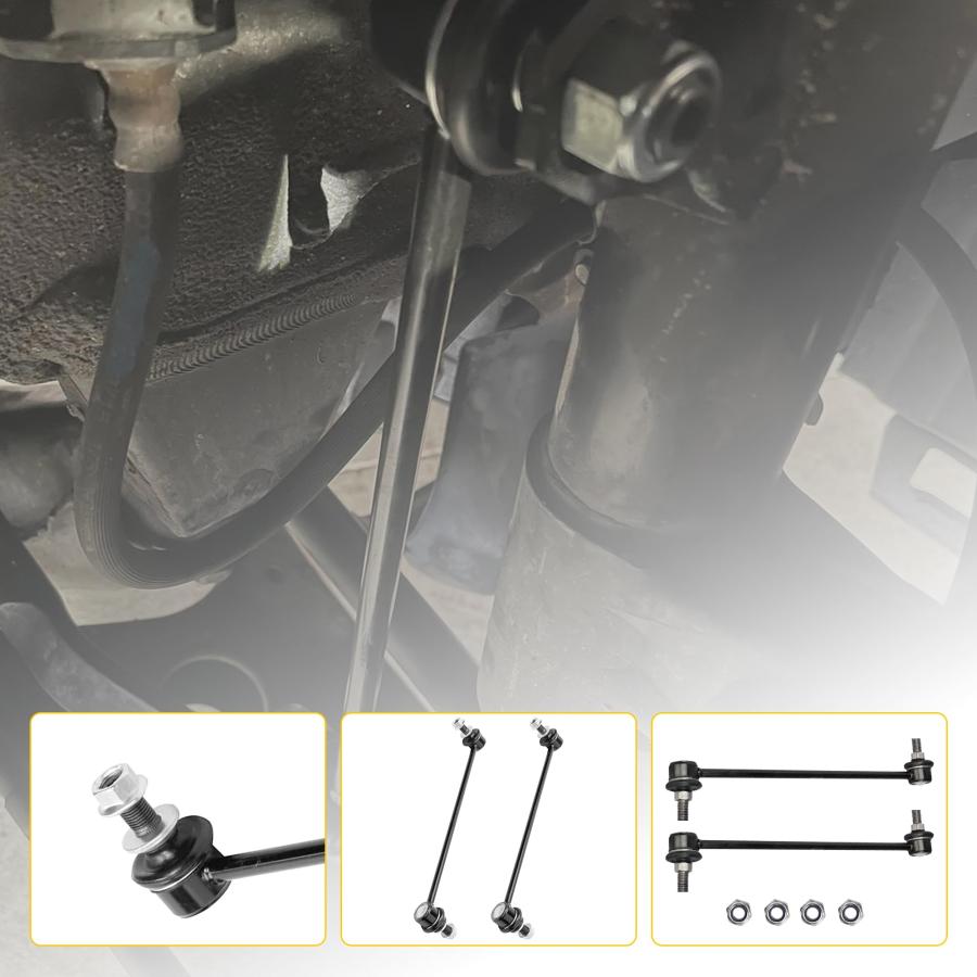 【並行輸入品】Yojunauto フロントスウェイスタビライザー バーエンドリンクアセンブリ トヨタ Rav4 プリウス カローラ イム、レクサ_6