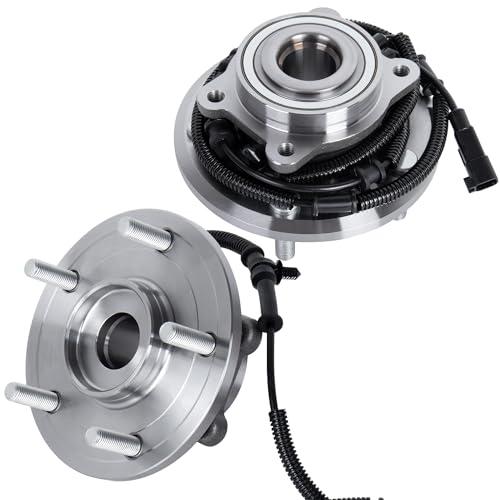 【並行輸入品】EVERESTWAY 2PCS 512360 Rear Wheel Hub Bearing Assembly 5 Lugs w/_1