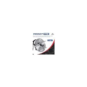 【並行輸入品】EVERESTWAY 2PCS 512360 Rear Wheel Hub Bearing Assembly 5 Lugs w/_5