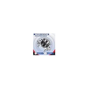 【並行輸入品】EVERESTWAY 2PCS 512360 Rear Wheel Hub Bearing Assembly 5 Lugs w/_8
