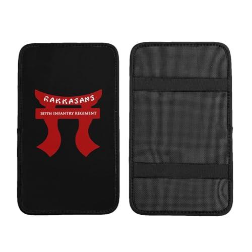 WEIRUYBC 187th Rakkasan Tori Car Armrest Cover Protector Auto Ce 並行輸入品