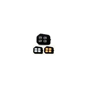 【並行輸入品】LED 4 eyes Fog Lights fit for 2016 2017 2018 2019 2020 2021 2022の画像