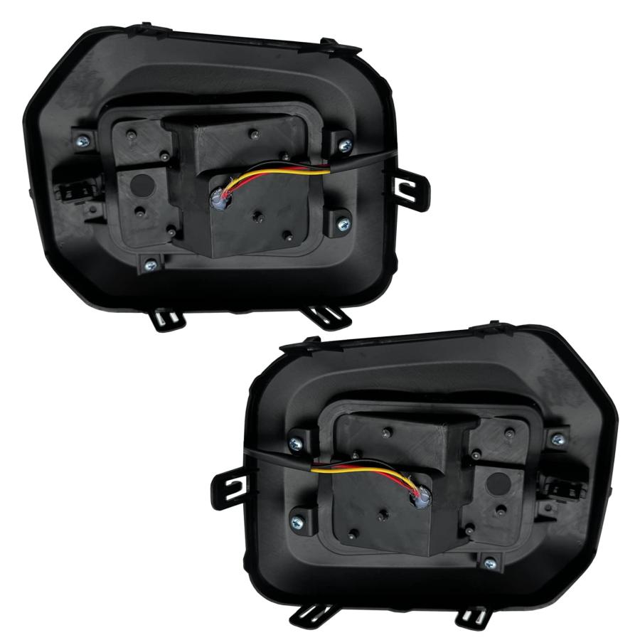 【並行輸入品】LED 4 eyes Fog Lights fit for 2016 2017 2018 2019 2020 2021 2022の画像