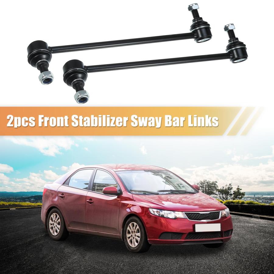 【並行輸入品】X AUTOHAUX 2pcs Front Sway Bar Links Stabilizer Link Kit for Mer_3
