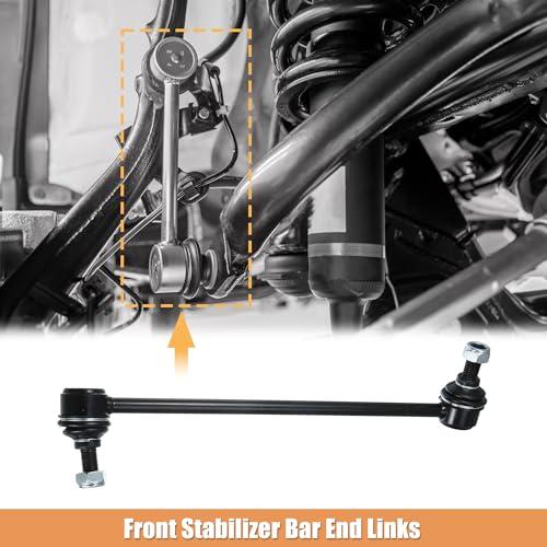 【並行輸入品】X AUTOHAUX 2pcs Front Sway Bar Links Stabilizer Link Kit for Mer_7