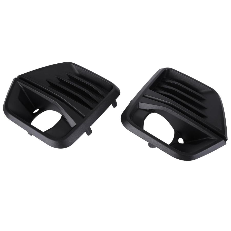 【並行輸入品】Vorally Pair Front Bumper LED Fog Light with Fog Light Cover andの画像