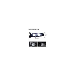 【並行輸入品】KAMDKI Right Passenger Side LED Fog Light Compatible for 2017 20の画像