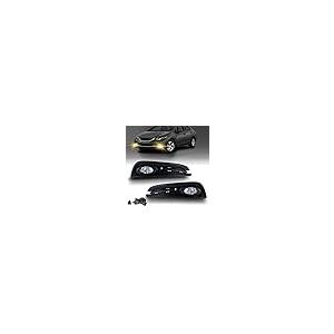 【並行輸入品】フォグライト 2013 2014 2015 ホンダ シビック、クリアレンズとH11 12V 55W電球付きドライビングフォグランプの画像