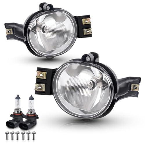 【並行輸入品】PIT66 Front Bumper LED Fog Lights, Compatible with 2002 2008 Dod_1