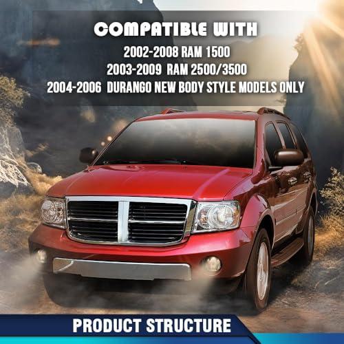 【並行輸入品】PIT66 Front Bumper LED Fog Lights, Compatible with 2002 2008 Dod_4