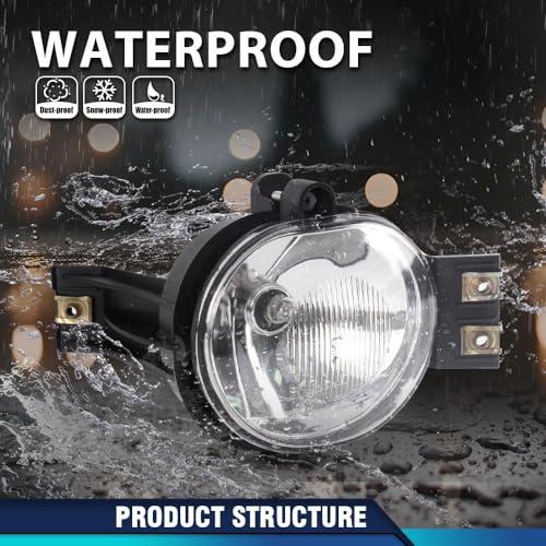 【並行輸入品】PIT66 Front Bumper LED Fog Lights, Compatible with 2002 2008 Dod_7