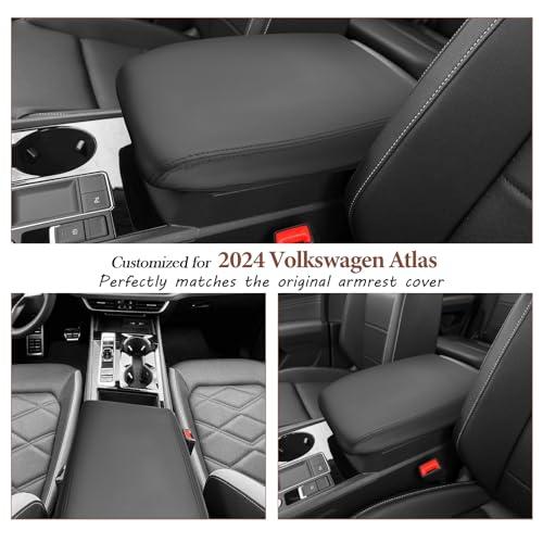 SKTU for 2024 2025 Volkswagen Atlas Center Console Cover 2024 20 並行輸入品