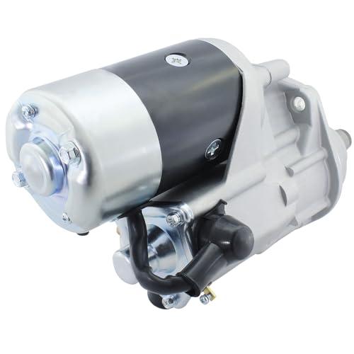 【並行輸入品】スターター交換用 ボブキャットクラーク クボタスキッドステア 751 753 763 773 7753、トラックローダー T190_4