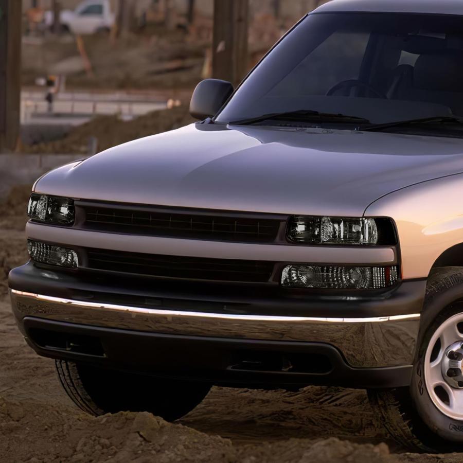【並行輸入品】CAAP DRIVEN Headlights + Bumper Lights Compatible with 1999 2002_3