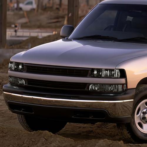 【並行輸入品】CAAP DRIVEN Headlights + Bumper Lights Compatible with 1999 2002_4