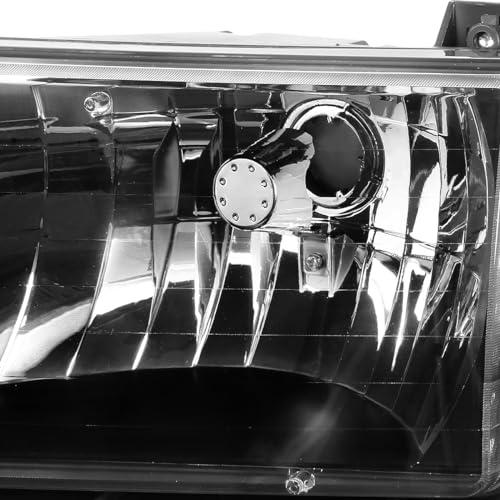 【並行輸入品】Pair of Factory Style Headlight Assembly+Bumper Lamp Compatibleの画像