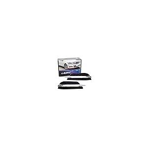 【並行輸入品】iJDMTOY OEM Spec LH RH 下部バンパー LED DRL/フォグライト ベゼル ガーニッシュカバー クロームトリの画像