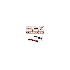 【並行輸入品】ADIIL Red Cover Lens Red LED Rear Bumper Side Marker Light Refle_8