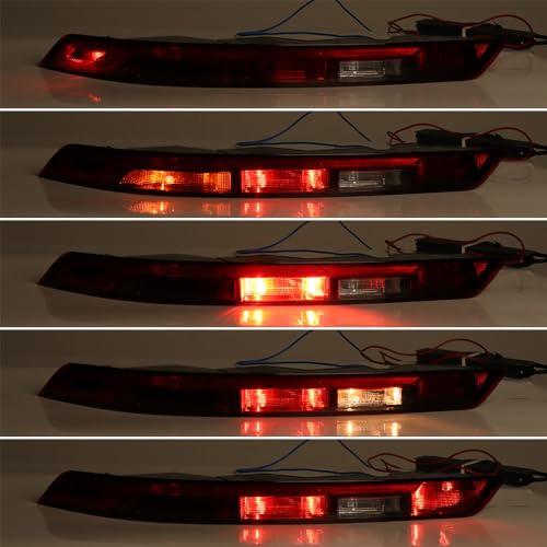 【並行輸入品】LeeMas Rear Bumper Left Driver Side Reverse Taillamp Brake Stop_7
