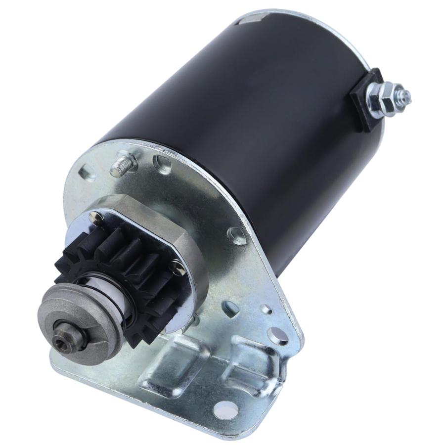 【並行輸入品】Ezamintaly スターターモーター\u0026ソレノイドリレー ブリッグス\u0026ストラットンエンジン用 カブカデット1105 11HP ガの画像