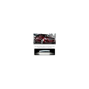 【並行輸入品】SHINEFIT White LED Side Marker Lights Replacement for 2013 2017の画像
