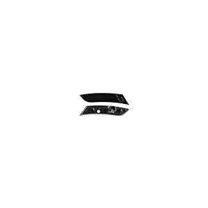 【並行輸入品】SHINEFIT White LED Side Marker Lights Replacement for 2013 2017の画像