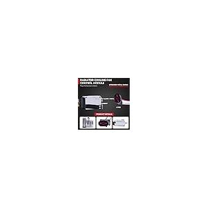【並行輸入品】PLDDE New 1pc Engine Radiator Cooling Fan Control Module Unit Coの画像