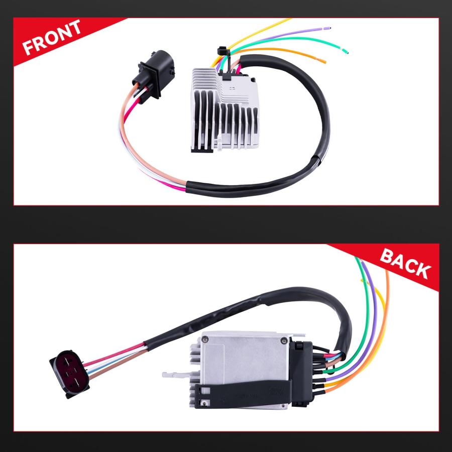 【並行輸入品】PLDDE New 1pc Engine Radiator Cooling Fan Control Module Unit Coの画像