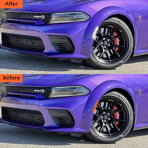 【並行輸入品】VKLK Side Marker Lights for Charger 2015 2023 Front and Rear LED_7