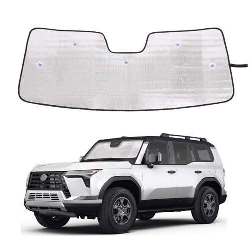 並行輸入品】 Lexus GX 550 2024 2025用フロントガラスサンシェード