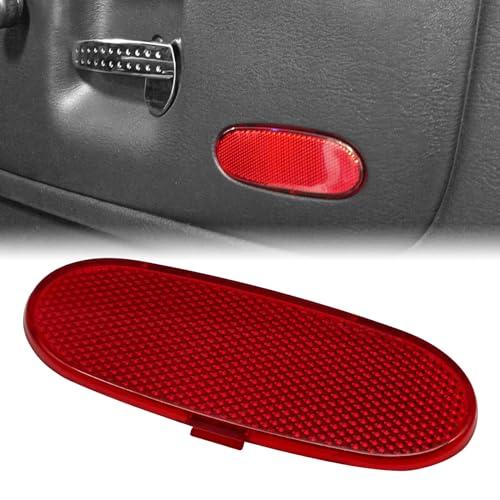 【並行輸入品】 フロントドアパネルリフレクターライトカバー 2002 2008 Dodge Ram 1500 2500 3500、5179299Aの画像