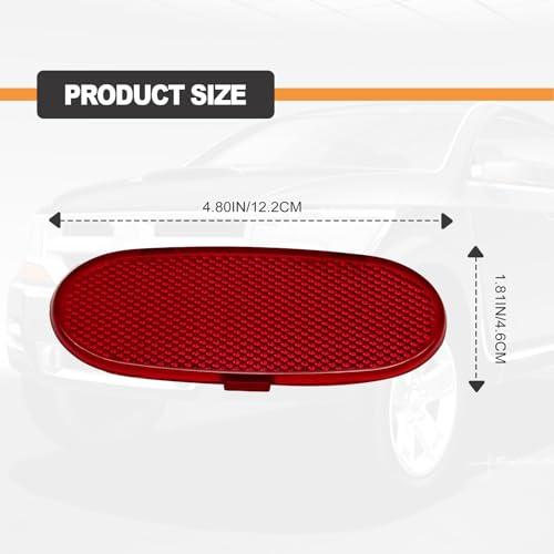【並行輸入品】 フロントドアパネルリフレクターライトカバー 2002 2008 Dodge Ram 1500 2500 3500、5179299Aの画像