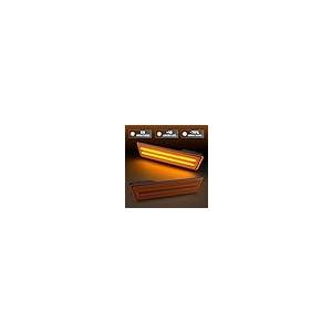 【並行輸入品】litzland Front LED Side Marker Light Compatible with Dodge Challの画像